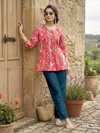 Victoria Vol 5 By Tips And Tops Printed Cotton Ladies Top Wholesale Shop In Surat
